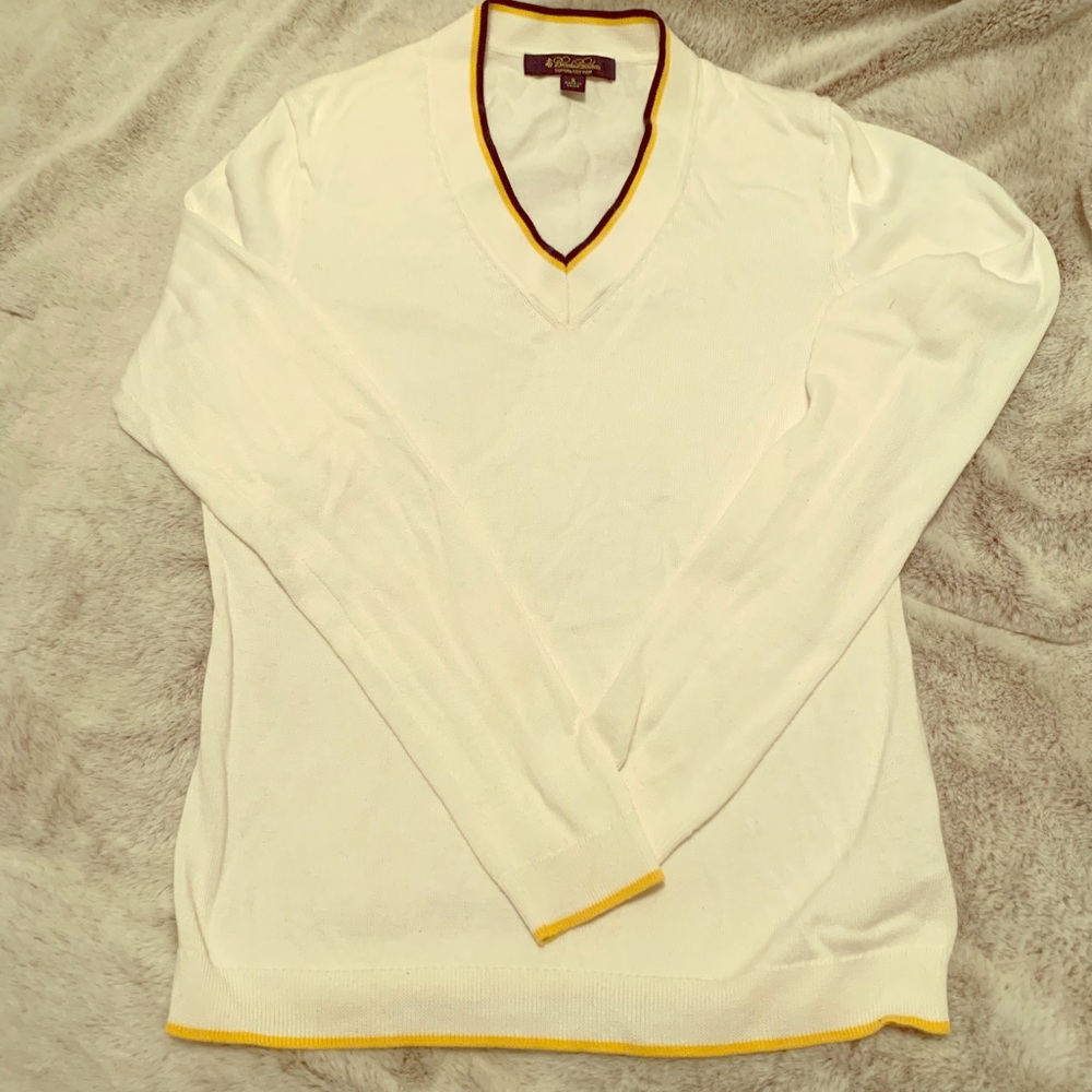 Brooks Brothers V-Neck Sweater